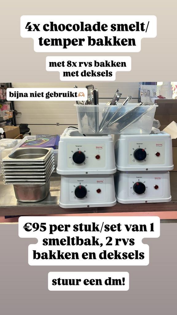 Chocolade smelt bak, Huis en Inrichting, Keuken | Keukenbenodigdheden, Ophalen of Verzenden