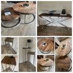 Richmond Interiors Kensington meubels, Huis en Inrichting, Tafels | Salontafels, Ophalen, 50 tot 100 cm, Rond, 50 tot 100 cm