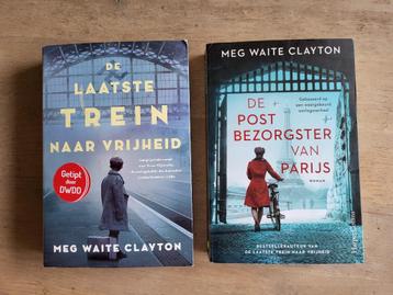 Meg Waite Clayton De laatste trein naar de vrijheid en De beschikbaar voor biedingen