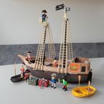 Playmobil piratenschip, Kinderen en Baby's, Speelgoed | Playmobil, Gebruikt, Ophalen of Verzenden