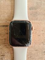 Apple Watch SE 2021 rose goud scherm kapot, Gebruikt, Apple Watch ⌚️, IOS, Ophalen of Verzenden