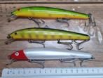 3 x Bomber Magnum Long "A" 16 A Kunstaas, Watersport en Boten, Ophalen of Verzenden, Zo goed als nieuw, Overige typen