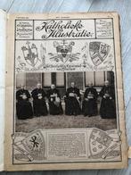 katholieke illustratie uit 1919 54e jaargang, Verzamelen, Tijdschriften, Kranten en Knipsels, Ophalen of Verzenden, Tijdschrift