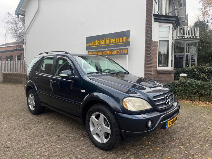 Mercedes-Benz M-klasse AMG 55, Auto's, Mercedes-Benz, Bedrijf, Te koop, M-Klasse, 4x4, ABS, Airbags, Airconditioning, Alarm, Centrale vergrendeling