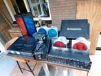 Diverse licht en geluid, lampen, stroboscoop, rookmachine, Muziek en Instrumenten, Licht en Laser, Ophalen of Verzenden, Gebruikt