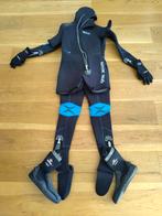 Volledig dames Seac Skinflex semi-dry suit maat S, Watersport en Boten, Ophalen of Verzenden, Gebruikt, Duikpak