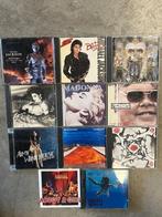 Diverse cd's 11x nirvana winehouse peppers madonna jackson, Ophalen of Verzenden, 1980 tot 2000, Gebruikt