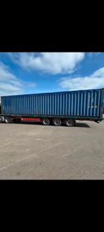2 x40 Feet open top Container, Ophalen