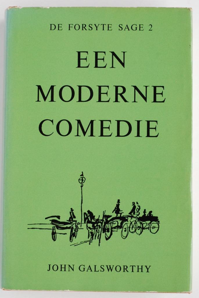 De Forsyte Sage 2 - Een moderne comedie (1968), Boeken, Historische romans, Zo goed als nieuw, Verzenden