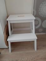 Ikea Bekväm krukje, Huis en Inrichting, Krukjes, Ophalen, Zo goed als nieuw, Hout
