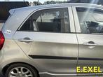 Deur rechts achter Kia Picanto (TA) 2011-17 Kleur: 3D, -, Deur, Achter, Ophalen of Verzenden
