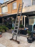 Goede tweede hands Ladder, merk Altrex, Doe-het-zelf en Verbouw, Ladders en Trappen, Ophalen of Verzenden, Zo goed als nieuw, 4 meter of meer