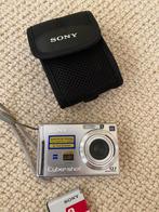 Fototoestel Sony Cybershot 12.1 - DSC-W200, Audio, Tv en Foto, Fotocamera's Digitaal, 12 Megapixel, Compact, Sony, Zo goed als nieuw