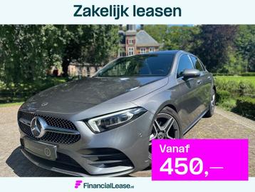 Mercedes-Benz A-klasse 180 | AMG | Pano | Memory | Camera |  beschikbaar voor biedingen