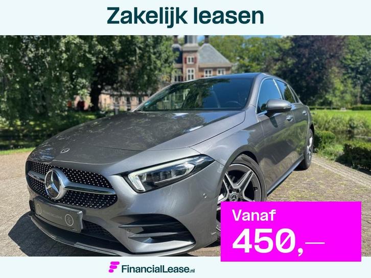 Mercedes-Benz A-klasse 180 | AMG | Pano | Memory | Camera |, Auto's, Mercedes-Benz, Bedrijf, Lease, Financial lease, A-Klasse