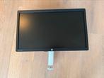 HP Beeldscherm incl. standaard., Ophalen, Hp, Full HD, Zo goed als nieuw