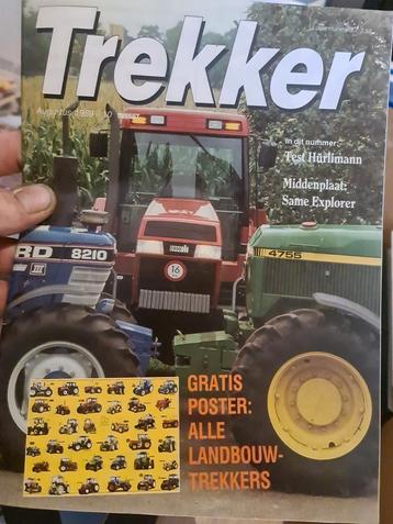 Trekker en Werktuig Trekker magazines los of compleet