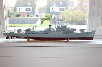 torpedobootjager USS Mc.Coy Reynolds DE440 beschikbaar voor biedingen