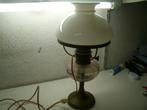 17c olielamp met kap  compl, Ophalen of Verzenden