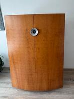 Leolux Kaleidos kast, Ophalen, Gebruikt, 100 tot 150 cm, Kersenhout