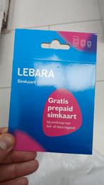 LEBARA PREPAID 200 STUKS, Telecommunicatie, Prepaidkaarten en Simkaarten, Ophalen of Verzenden, Nieuw, KPN, Simkaart