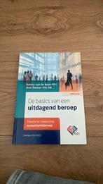 Rick Dekker MSc RA - De basics van een uitdagend beroep, Boeken, Ophalen, Zo goed als nieuw, Rick Dekker MSc RA; Kenny van de Beek MSc