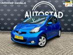 Toyota Aygo 1.0-12V Dynamic Blue NL-Auto/1ste Eigenaar/NAP/A, Voorwielaandrijving, Stof, Gebruikt, 68 pk