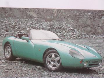 TVR Griffith Brochure beschikbaar voor biedingen