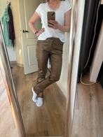 Gouden/koperkleurige broek - maat s (Zac & Zoe), Minder dan 50 cm, Rond, Ophalen of Verzenden, Zo goed als nieuw