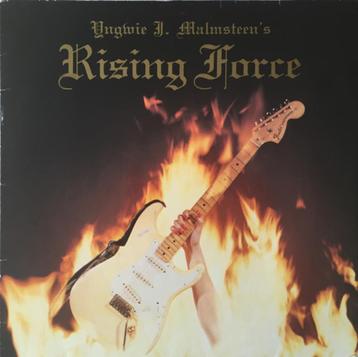 lp,Yngwie J. Malmsteen – Rising Force beschikbaar voor biedingen
