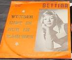 Vinylsingle bettina ( borgman ) gezocht, Ophalen of Verzenden, Zo goed als nieuw, Overige formaten, Levenslied of Smartlap