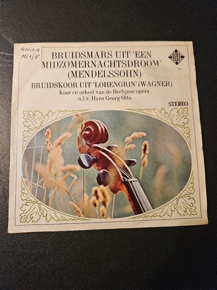 Chor Der Deutschen Oper Berlin - Bruidsmars, Cd's en Dvd's, Vinyl Singles, Gebruikt, Single, Klassiek, 7 inch, Ophalen of Verzenden