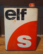 Elf olieblik, Verzamelen, Merken en Reclamevoorwerpen, Ophalen of Verzenden, Zo goed als nieuw