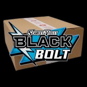 Pokémon Black Bolt elite trainer box case beschikbaar voor biedingen