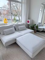 IKEA Söderhamn bank wit, Ophalen, Gebruikt, 150 tot 200 cm, Tweepersoons