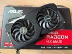 Asus Radeon RX 6600, Computers en Software, Videokaarten, Gebruikt, AMD, PCI-Express 4, Ophalen of Verzenden