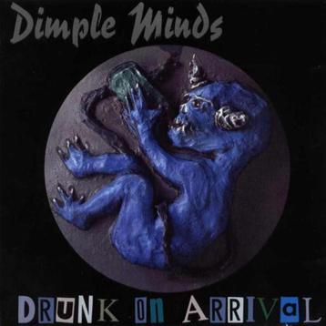 cd van Dimple Minds ‎– Drunk On Arrival beschikbaar voor biedingen