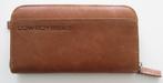 Cowboysbag Portemonnee / Clutch bruin leer 20 x 11 cm, Sieraden, Tassen en Uiterlijk, Nieuw, Overige merken, Ophalen of Verzenden