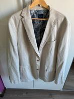 Christian Berg Beige Colbert Maat 56, Ophalen of Verzenden, Zo goed als nieuw, Maat 56/58 (XL), Beige