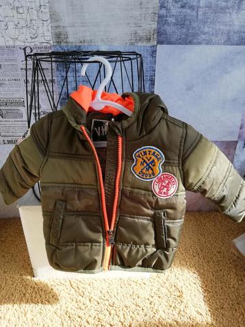 Winterjas Vingino Ticho donker groen oranje maat  68 nieuw beschikbaar voor biedingen