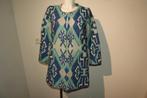 Maje mantel mooie ibiza print kleuren iets uitlopend 1/S, Kleding | Dames, Jassen | Winter, Overige kleuren, Verzenden, Maje, Maat 36 (S)