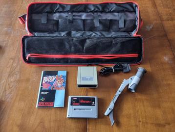 SNES Scope 6 + Game beschikbaar voor biedingen