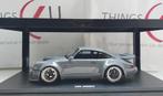 GT Spirit 1:18 - Porsche 911 930 RWB Jonisbal Grey 2015, Hobby en Vrije tijd, Modelauto's | 1:18, Ophalen of Verzenden, Nieuw