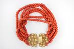 Bloedkoraal en streekdracht sieraden, Sieraden, Tassen en Uiterlijk, Antieke sieraden, Ophalen of Verzenden, Overige materialen