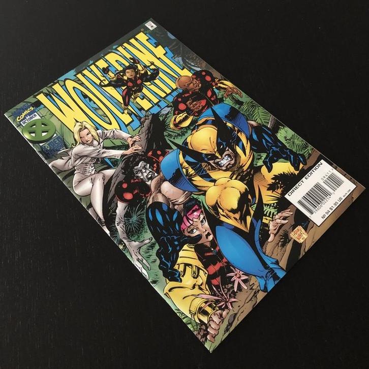 Wolverine Vol.2 #94 D (1995) NM- (9.2), Boeken, Strips | Comics, Nieuw, Eén comic, Amerika, Ophalen of Verzenden