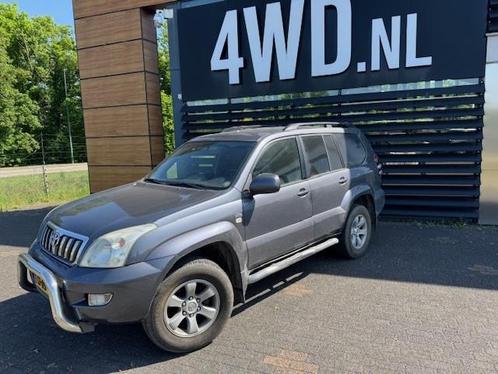 Toyota Land Cruiser 3.0 D-4D VX 4X4 VAN AIRCO CRUISE MOTOR /, Auto's, Bestelauto's, Te koop, 4x4, ABS, Airbags, Airconditioning