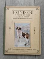 Honden in woord en beeld. Door Dr. K. Kuiper, Ophalen of Verzenden, Gelezen, Plaatjesalbum