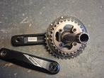 FSA Comet Crankstel 170mm 38/28t, Fietsen en Brommers, Fietsonderdelen, Crankstel of Pedalen, Gebruikt, FSA, Mountainbike
