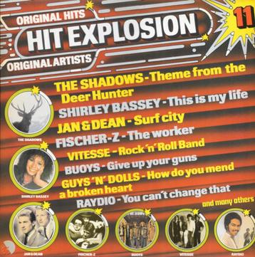 LP Hit Explosion 11 beschikbaar voor biedingen