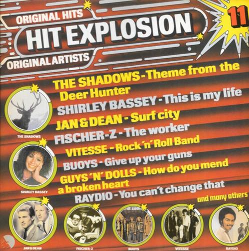LP Hit Explosion 11, Cd's en Dvd's, Vinyl | Verzamelalbums, Gebruikt, Pop, 12 inch, Ophalen of Verzenden